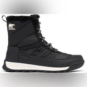Sorel Whitney II Short Lace Up Boots